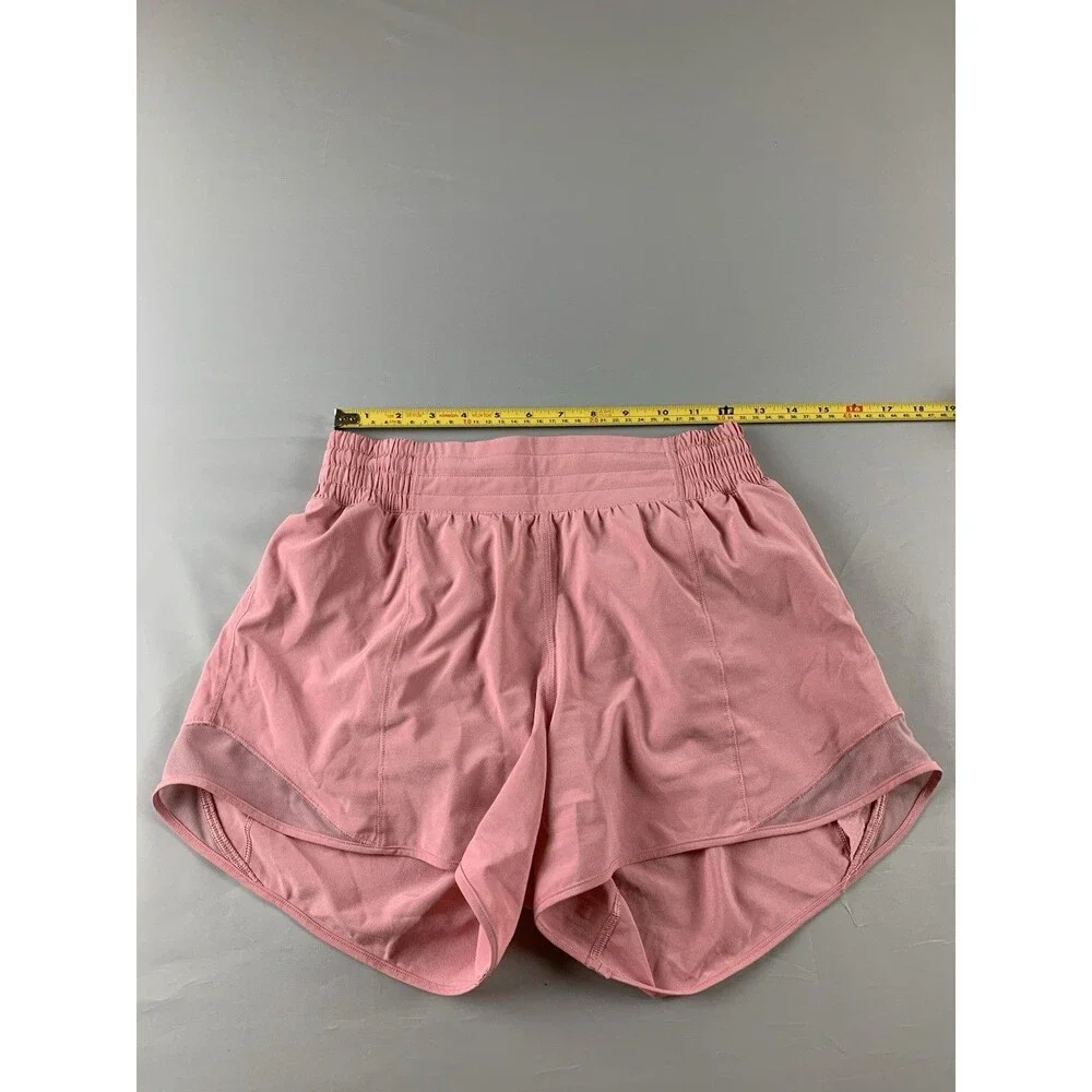 Lululemon Hotty Hot High-Rise Lined Short 4” inseam Size 6